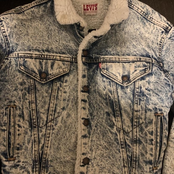 Levi's Red Tab 1970s Vintage Jean Jacket - Picture 3 of 6